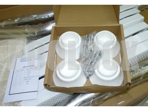 Лестница 5+1 ст. (стремянка) Mayer Schwimmbad AISI-304 05525