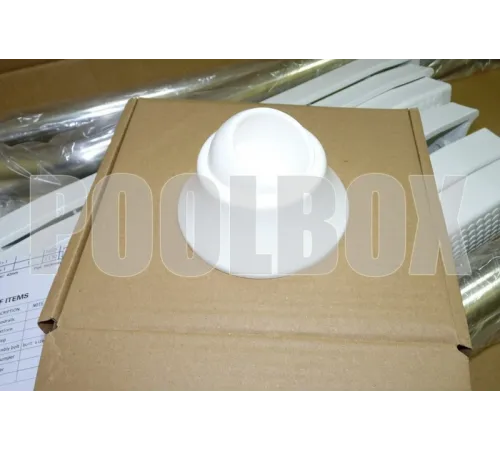 Лестница 5+1 ст. (стремянка) Mayer Schwimmbad AISI-304 05525