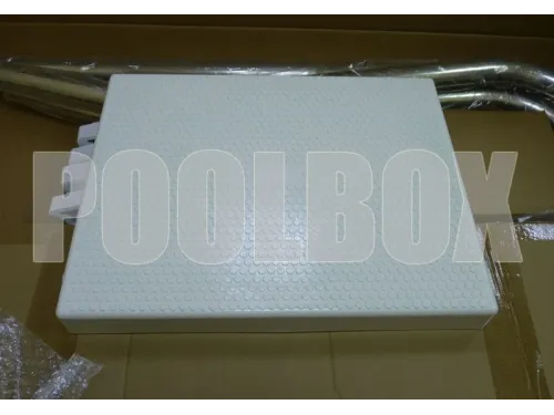 Лестница 5+1 ст. (стремянка) Mayer Schwimmbad AISI-304 05525