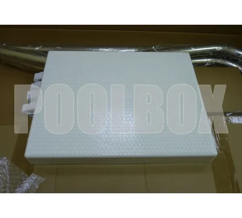 Лестница 5+1 ст. (стремянка) Mayer Schwimmbad AISI-304 05525