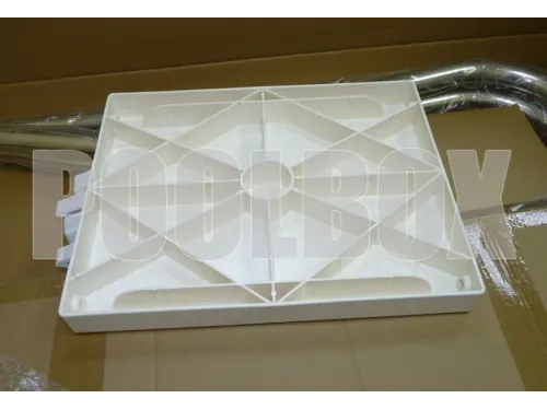 Лестница 5+1 ст. (стремянка) Mayer Schwimmbad AISI-304 05525