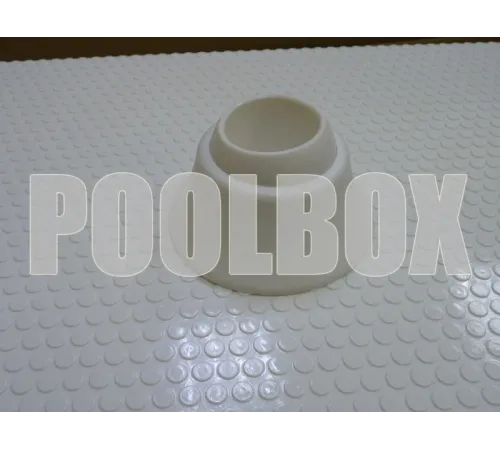 Лестница 5+5 ст. (стремянка) Mayer Schwimmbad AISI-304 5522