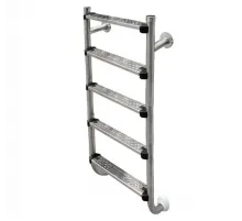 Лестница 5 ст. (без поручней) Aquaviva BHL515-SR AISI-304