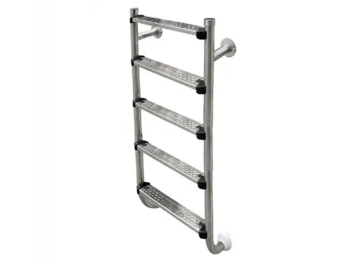 Лестница 5 ст. (без поручней) Aquaviva BHL515-SR AISI-304