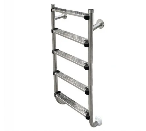 Лестница 5 ст. (без поручней) Aquaviva BHL515-SR AISI-304