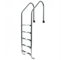 Лестница 5 ст. (ш.б.) MP SL из нерж. стали AISI-304 (STANDART)