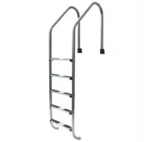 Лестница 5 ст. (ш.б.) MP SL из нерж. стали AISI-316 (STANDART)