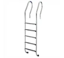 Лестница 5 ст. (у.б.) Hayward Mixta AISI-304
