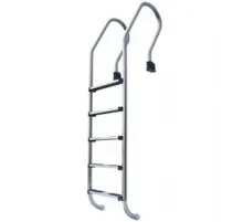 Лестница 5 ст. (у.б.) MP SF из нерж. стали AISI-304 (MIXTA)