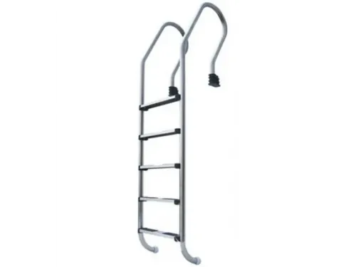 Лестница 5 ст. (у.б.) MP SF из нерж. стали AISI-304 (MIXTA)