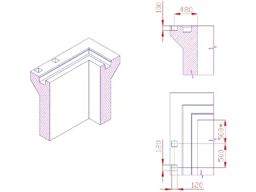 Лестница 5 ст. (ш.б.) Flexinox STANDARD из нержавеющей стали AISI-316