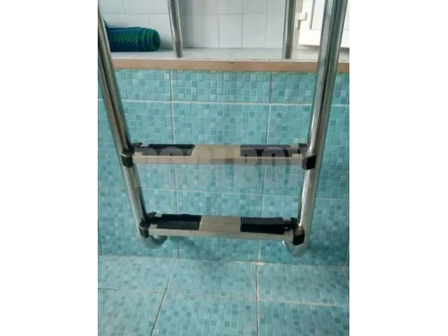 Лестница 2 ст. (ш.б.) Emaux NSL215-S AISI-304