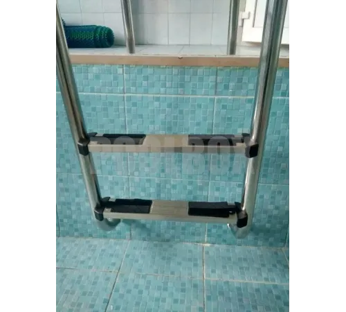 Лестница 2 ст. (ш.б.) Mayer Schwimmbad STANDART SL-215 AISI-304