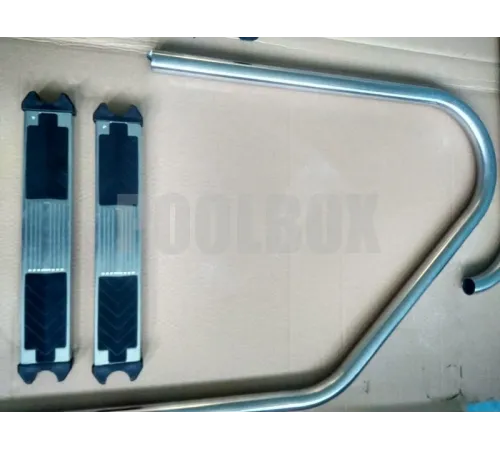 Лестница 2 ст. (ш.б.) Mayer Schwimmbad STANDART SL-215 AISI-304