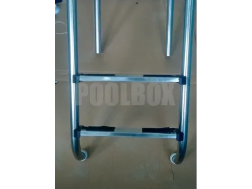 Лестница 2 ст. (ш.б.) Emaux NSL215-S AISI-304