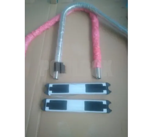 Лестница 2 ст. (ш.б.) Mayer Schwimmbad STANDART SL-215 AISI-304