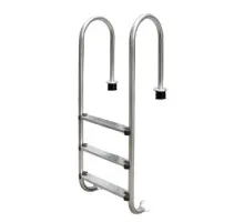 Лестница 3 ст. (у.б.) Emaux NMU315-S AISI-304