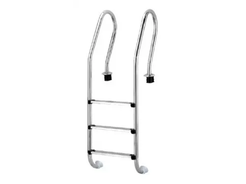 Лестница 3 ст. (у.б.) Flexinox PARALLEL из нержавеющей стали AISI-304