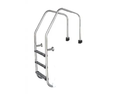 Лестница 3 ст. (ш.б.) Aquaviva Overflow-315 AISI-304