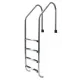 Лестница 4 ст. (ш.б.) Flexinox STANDARD из нержавеющей стали AISI-316