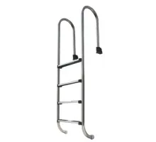 Лестница 4 ст. (у.б.) Emaux NMU415-S AISI-304