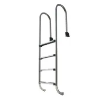 Лестница 4 ст. (у.б.) Emaux NMU415-S AISI-304