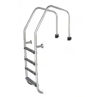 Лестница 4 ст. (ш.б.) Aquaviva Overflow-415 AISI-304