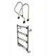 Лестница 4 ст. (с поручнями) Aquaviva SP-415 AISI-304