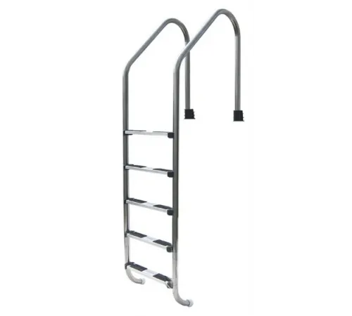 Лестница 5 ст. (ш.б.) Flexinox STANDARD из нержавеющей стали AISI-316