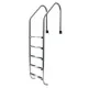 Лестница 5 ст. (ш.б.) Flexinox STANDARD из нержавеющей стали AISI-316