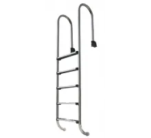 Лестница 5 ст. (у.б.) Emaux NMU515-S AISI-304