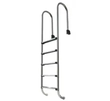 Лестница 5 ст. (у.б.) Emaux NMU515-S AISI-304