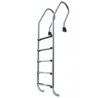 Лестница 5 ст. (у.б.) Emaux NSF515-S AISI-304