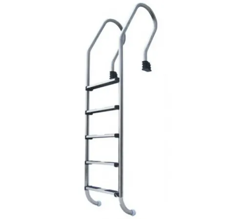 Лестница 5 ст. (у.б.) Emaux NSF515-S AISI-304