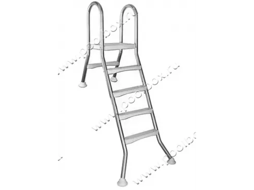 Лестница 4+1 ст. (стремянка) Kripsol SEMIELEVATED/SEMIELEVADA (ESP 4.C)