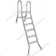 Лестница 5+1 ст. (стремянка) Mayer Schwimmbad AISI-304 05525