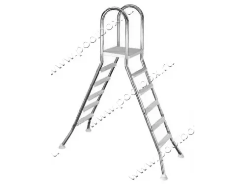 Лестница 5+5 ст. (стремянка) ELEVATED/ELEVADA (EEP 5.C) Kripsol