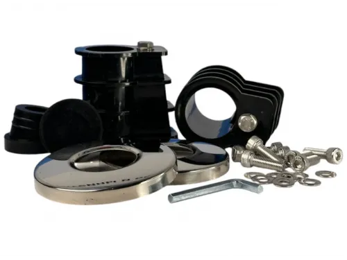 Лестница 5 ст. (у.б.) MP SF из нерж. стали AISI-304 (MIXTA)