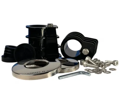 Лестница 2 ст. (ш.б.) MP SL из нерж. стали AISI-304 (STANDART)