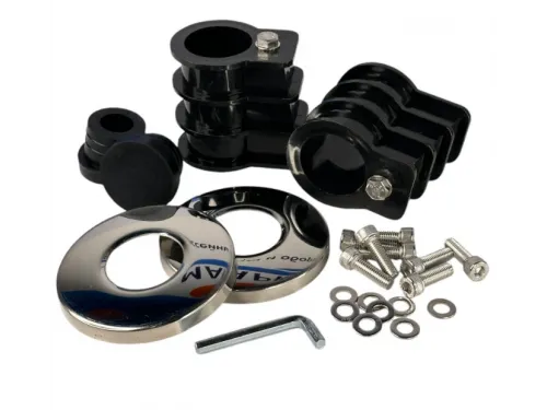 Лестница 5 ст. (у.б.) MP SF из нерж. стали AISI-304 (MIXTA)