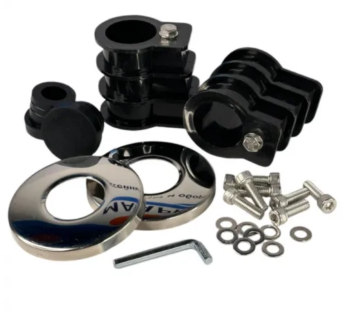 Лестница 2 ст. (ш.б.) MP SL из нерж. стали AISI-304 (STANDART)