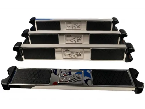 Лестница 5 ст. (у.б.) MP SF из нерж. стали AISI-304 (MIXTA)