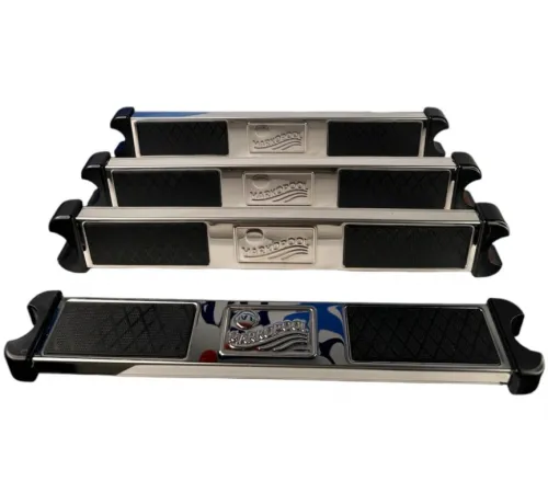 Лестница 2 ст. (ш.б.) MP SL из нерж. стали AISI-304 (STANDART)