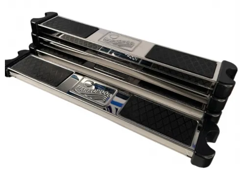 Лестница 5 ст. (у.б.) MP SF из нерж. стали AISI-304 (MIXTA)