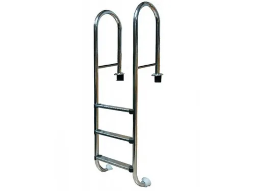 Лестница 3 ст. (у.б.) Pool King MRO203A из нержавеющей стали AISI-304 (с доп. перемычкой)