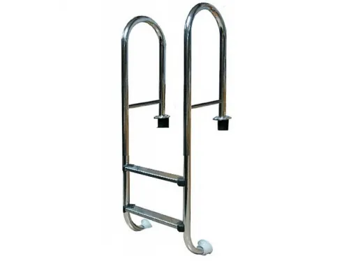 Лестница 2 ст. (у.б.) Pool King MRO202A из нержавеющей стали AISI-304 (с доп. перемычкой)