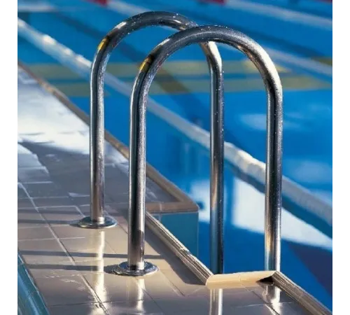 Лестница 2 ст. (у.б.) Aquaviva Muro MU-215 AISI-304