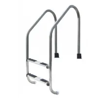Лестница 2 ст. (ш.б.) Mayer Schwimmbad STANDART SL-215 AISI-304