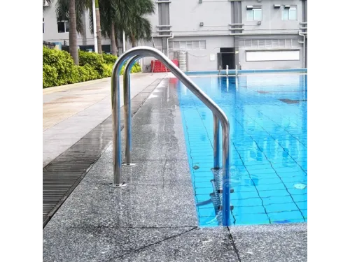 Лестница 4 ст. (ш.б.) Aquaviva ST-415 – STANDARD AISI-304