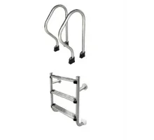 Лестница 3 ст. (с поручнями) Hidrotermal SP315-SR